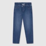 chico vaqueros rey de tiro medio holgados Pepe Jeans 44JTZ1580 mezclilla
