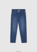 chico vaqueros rey de tiro medio holgados Pepe Jeans 44JTZ1580 mezclilla