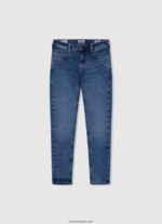 chico vaqueros rey de tiro medio holgados Pepe Jeans 44JTZ1580 mezclilla - Imagen 5