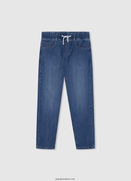 chico vaqueros rey de tiro medio holgados Pepe Jeans 44JTZ1580 mezclilla