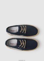 chico zapatillas blucher turist encaje Pepe Jeans 44JTZ1541 Armada - Imagen 2