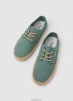 chico zapatillas blucher turist encaje Pepe Jeans 44JTZ1542 ejército - Imagen 2