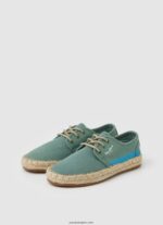 chico zapatillas blucher turist encaje Pepe Jeans 44JTZ1542 ejército - Imagen 3