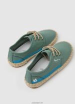 chico zapatillas blucher turist encaje Pepe Jeans 44JTZ1542 ejército - Imagen 4