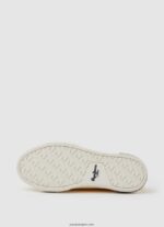 chico zapatillas brady basicas Pepe Jeans 44JTZ1543 rugbi amarillo - Imagen 5