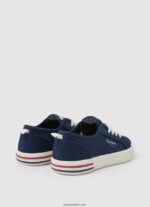 chico zapatillas brady basicas Pepe Jeans 44JTZ1545 Armada - Imagen 4