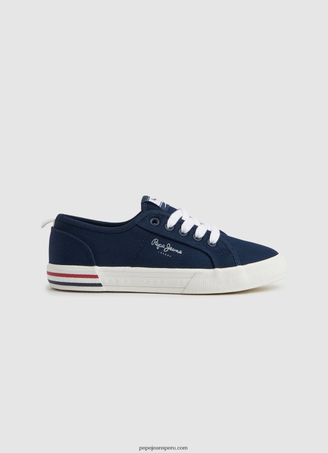 chico_zapatillas_brady_basicas_pepe_jeans_44jtz1545_armada.jpg chico zapatillas brady basicas Pepe Jeans 44JTZ1545 Armada - Imagen 1