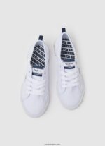 chico zapatillas brady basicas Pepe Jeans 44JTZ1560 blanco - Imagen 2