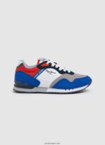 chico zapatillas combinadas london may Pepe Jeans 44JTZ1532 derrotar