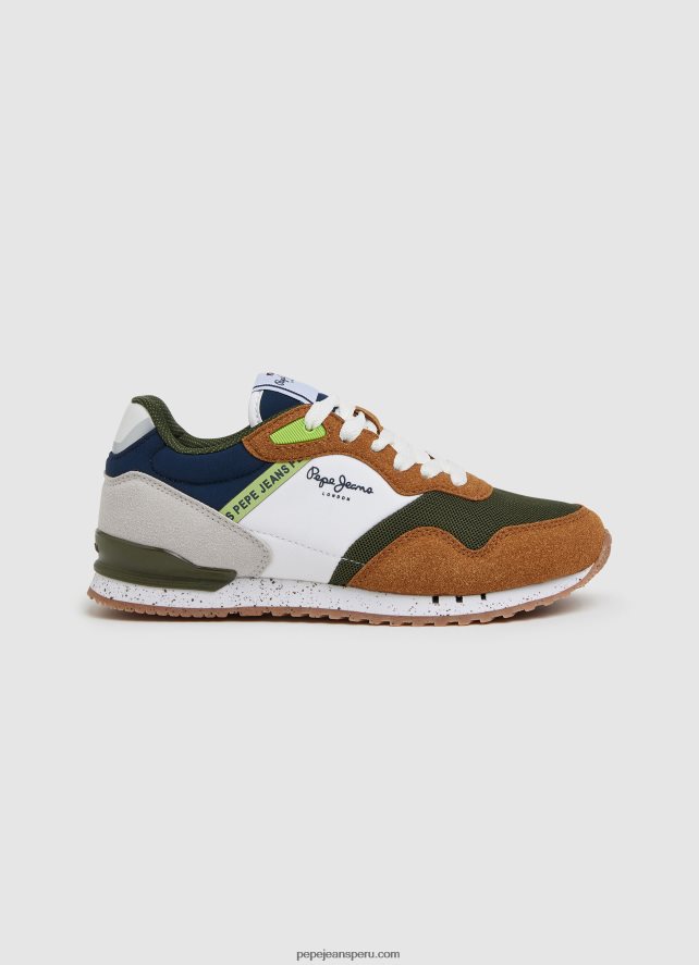 chico_zapatillas_combinadas_london_may_pepe_jeans_44jtz1533_ejercito.jpg chico zapatillas combinadas london may Pepe Jeans 44JTZ1533 ejército - Imagen 1