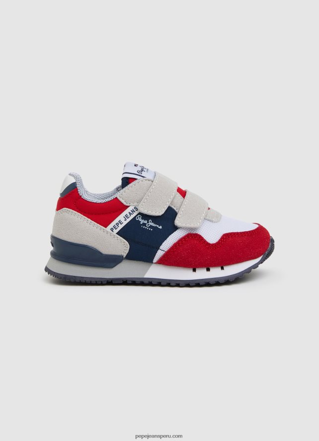 chico_zapatillas_combinadas_london_may_pepe_jeans_44jtz1536_rojo.jpg chico zapatillas combinadas london may Pepe Jeans 44JTZ1536 rojo - Imagen 1