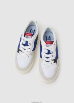 chico zapatillas Kenton Master de piel Pepe Jeans 44JTZ1526 blanco - Imagen 2