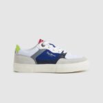 chico zapatillas Kenton Master de piel Pepe Jeans 44JTZ1526 blanco