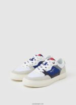 chico zapatillas Kenton Master de piel Pepe Jeans 44JTZ1526 blanco - Imagen 3