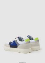 chico zapatillas Kenton Master de piel Pepe Jeans 44JTZ1526 blanco - Imagen 4