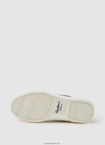 chico zapatillas Kenton Master de piel Pepe Jeans 44JTZ1526 blanco - Imagen 5