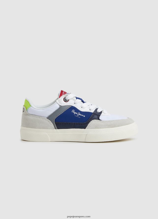 chico_zapatillas_kenton_master_de_piel_pepe_jeans_44jtz1526_blanco.jpg chico zapatillas Kenton Master de piel Pepe Jeans 44JTZ1526 blanco - Imagen 1