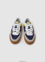 chico zapatillas Kenton Master de piel Pepe Jeans 44JTZ1527 Armada - Imagen 2