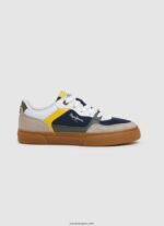 chico zapatillas Kenton Master de piel Pepe Jeans 44JTZ1527 Armada