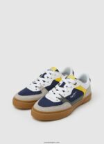 chico zapatillas Kenton Master de piel Pepe Jeans 44JTZ1527 Armada - Imagen 3
