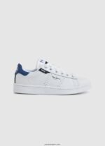 chico zapatillas player basic de piel Pepe Jeans 44JTZ1524 blanco