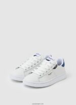 chico zapatillas player basic de piel Pepe Jeans 44JTZ1524 blanco - Imagen 3
