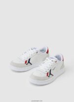 chico zapatillas player britt de piel Pepe Jeans 44JTZ1525 blanco - Imagen 3