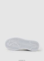 chico zapatillas player britt de piel Pepe Jeans 44JTZ1525 blanco - Imagen 5