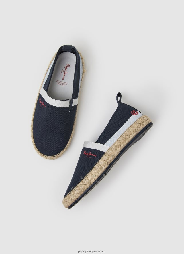 chico zapatillas sin cordones para campamento turístico Pepe Jeans 44JTZ1540 Armada - Imagen 2
