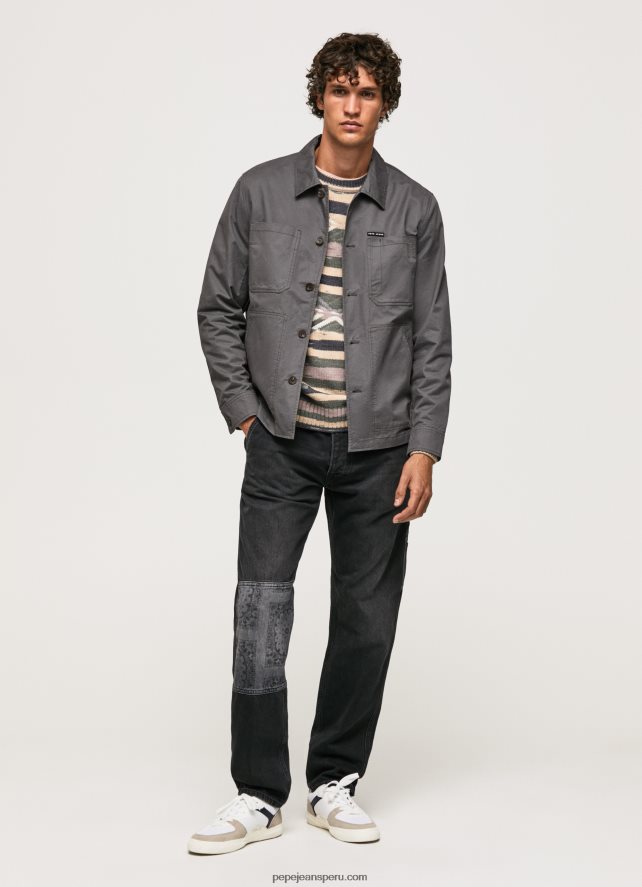 hombres_adams_jeans_de_tiro_medio_holgados_pepe_jeans_44jtz815_mezclilla.jpg hombres adams jeans de tiro medio holgados Pepe Jeans 44JTZ815 mezclilla - Imagen 1