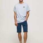 hombres bermudas de algodón Pepe Jeans 44JTZ1129 jarman