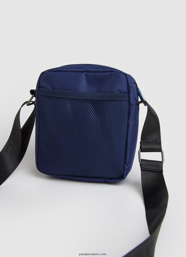 hombres bolsa crossbody con logo en relieve Pepe Jeans 44JTZ1291 jarman - Imagen 2