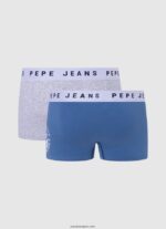 hombres bóxer sólido tk paquete de 2 Pepe Jeans 44JTZ1148 ozzy - Imagen 2