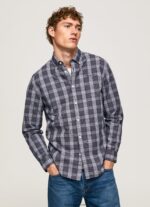 hombres camisa a cuadros de corte regular lynwood Pepe Jeans 44JTZ1033 dulwich