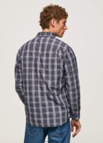 hombres camisa a cuadros de corte regular lynwood Pepe Jeans 44JTZ1033 dulwich - Imagen 4