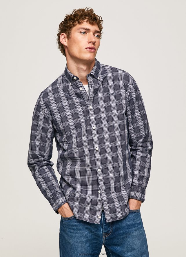 hombres_camisa_a_cuadros_de_corte_regular_lynwood_pepe_jeans_44jtz1033_dulwich.jpg hombres camisa a cuadros de corte regular lynwood Pepe Jeans 44JTZ1033 dulwich - Imagen 1