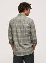 hombres camisa a cuadros slim fit Pepe Jeans 44JTZ1036 fundición - Imagen 4