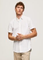 hombres camisa de manga corta de lothersdale Pepe Jeans 44JTZ1069 blanco