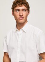 hombres camisa de manga corta de lothersdale Pepe Jeans 44JTZ1069 blanco - Imagen 3