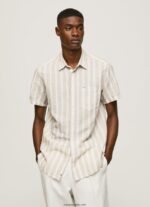 hombres camisa de manga corta latimer Pepe Jeans 44JTZ1061 malta - Imagen 3