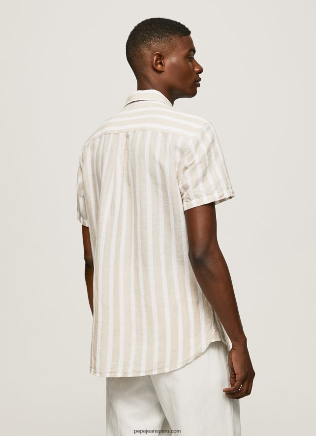 hombres camisa de manga corta latimer Pepe Jeans 44JTZ1061 malta - Imagen 4