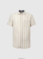 hombres camisa de manga corta latimer Pepe Jeans 44JTZ1061 malta - Imagen 5