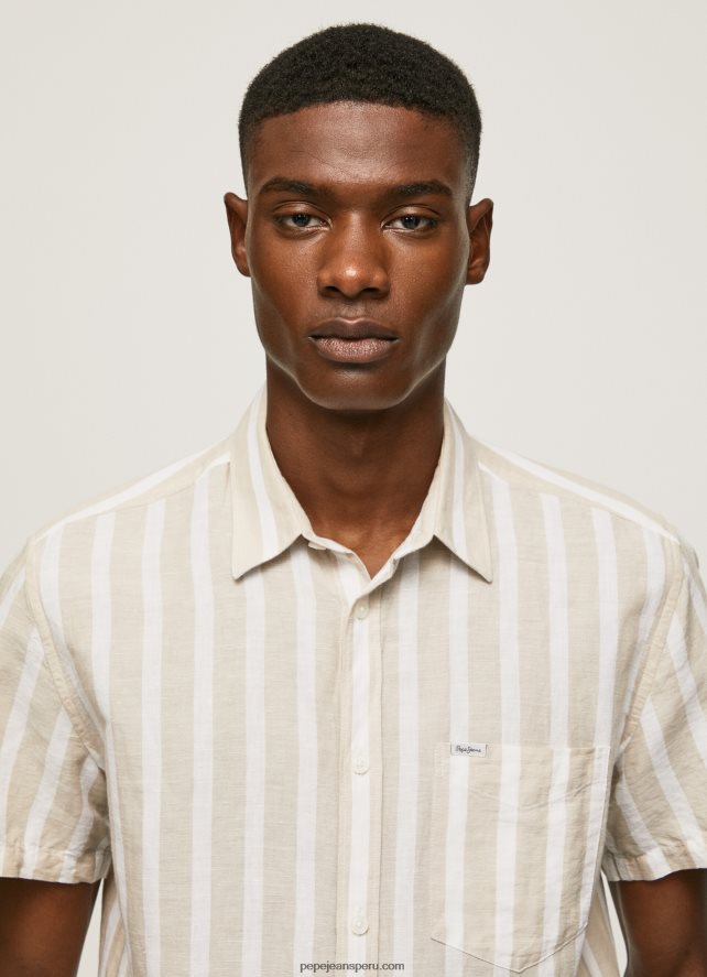 hombres_camisa_de_manga_corta_latimer_pepe_jeans_44jtz1061_malta.jpg hombres camisa de manga corta latimer Pepe Jeans 44JTZ1061 malta - Imagen 1