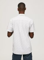 hombres camisa de manga corta lindenberg Pepe Jeans 44JTZ1063 blanco - Imagen 5