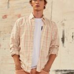 hombres camisa de popelina a cuadros lory Pepe Jeans 44JTZ1068 multi
