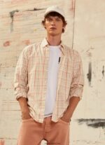hombres camisa de popelina a cuadros lory Pepe Jeans 44JTZ1068 multi