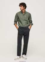 hombres camisa dobby regular fit Pepe Jeans 44JTZ1043 fundición