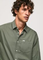hombres camisa dobby regular fit Pepe Jeans 44JTZ1043 fundición - Imagen 3