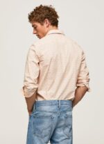 hombres camisa lucus slim de popelina Pepe Jeans 44JTZ1053 blanquecino - Imagen 4