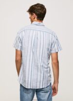 hombres camisa luther slim a rayas Pepe Jeans 44JTZ1056 jarman - Imagen 4